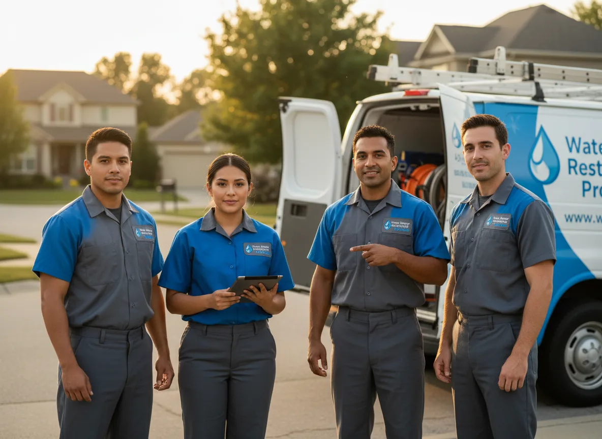 Flood Restoration company in Reklaw, TX